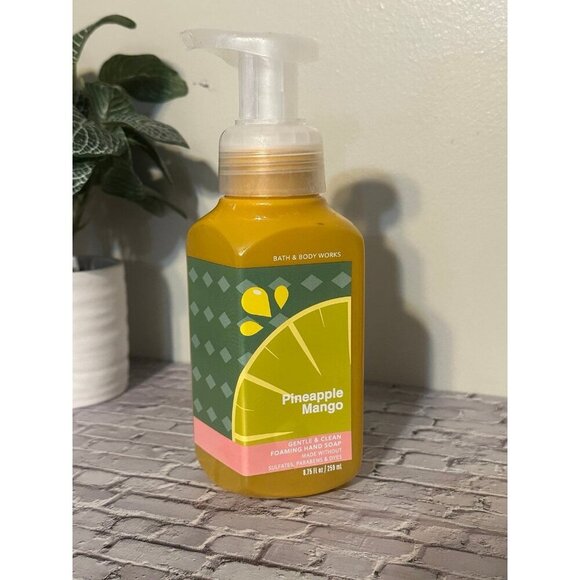 Bath & Body Works Other - Bath & Body Works Pineapple Mango Foaming Hand Soap 8.75 fl Ozs